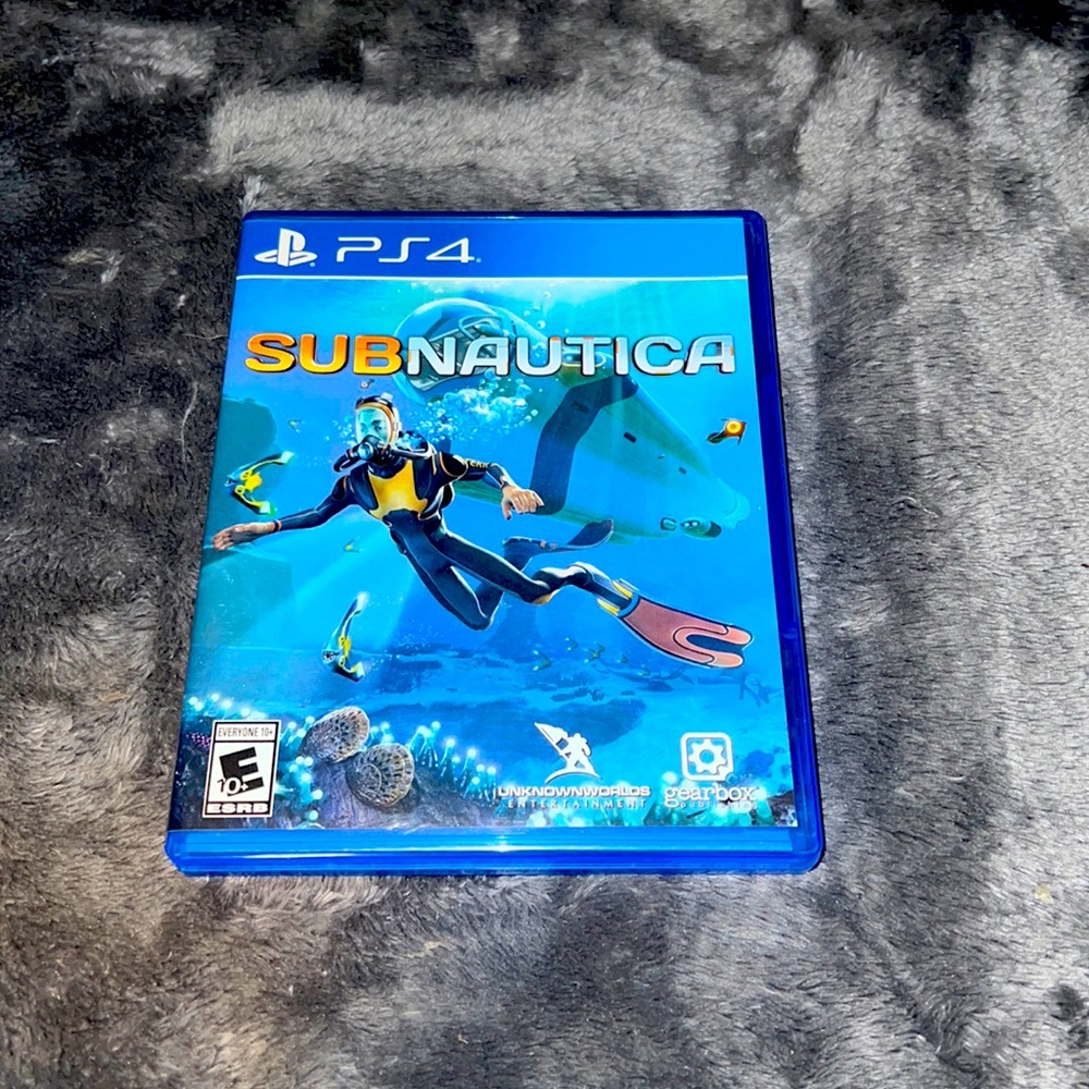 Subnautica // ps4